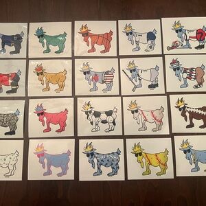 GOAT USA Sticker Mystery Pack